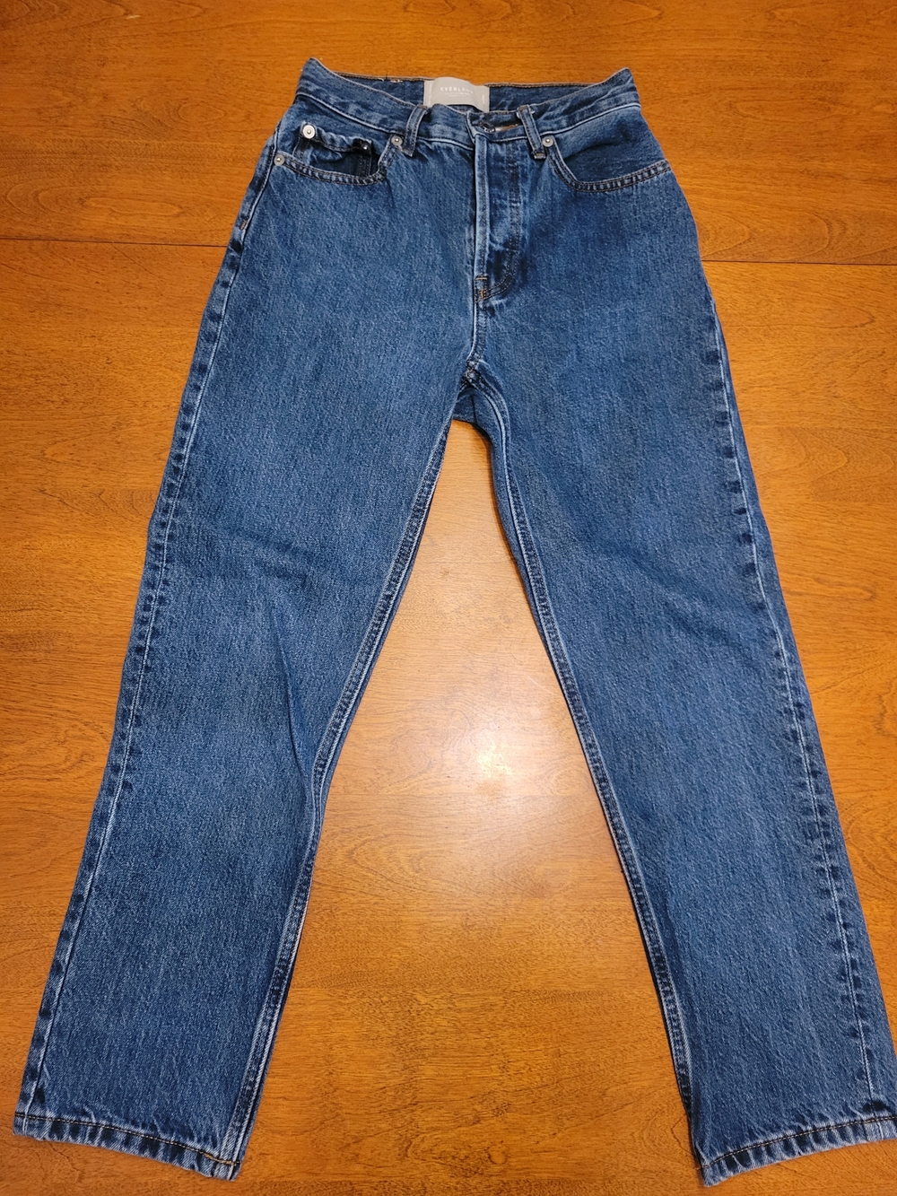 Everlane 90s Cheeky Jeans Ankle Length | 23 Petite (Runs Small)